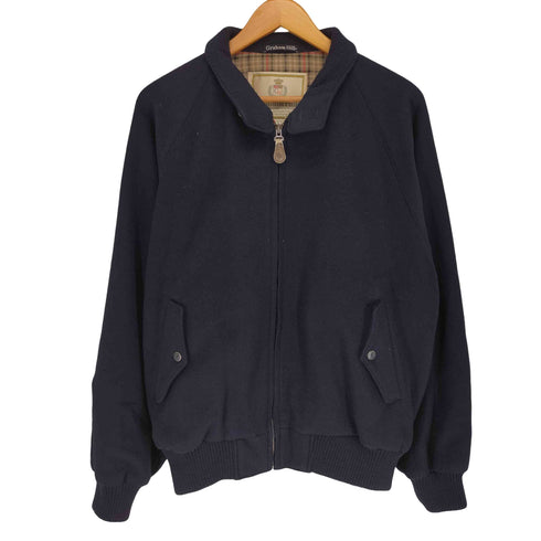 Graham Hill CASHMERE カシミヤ混 ジャケット スイングトップ メンズ L