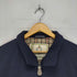 Graham Hill CASHMERE カシミヤ混 ジャケット スイングトップ メンズ L