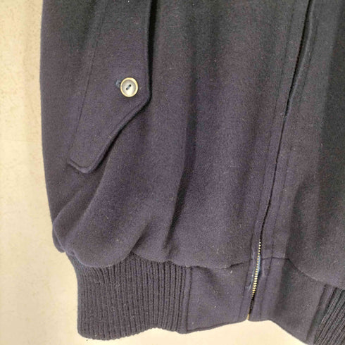 Graham Hill CASHMERE カシミヤ混 ジャケット スイングトップ メンズ L