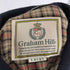 Graham Hill CASHMERE カシミヤ混 ジャケット スイングトップ メンズ L