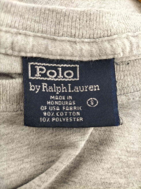 ポロバイラルフローレン Polo by RALPH LAUREN ポニー刺繍 S/S Tシャツ メンズ S