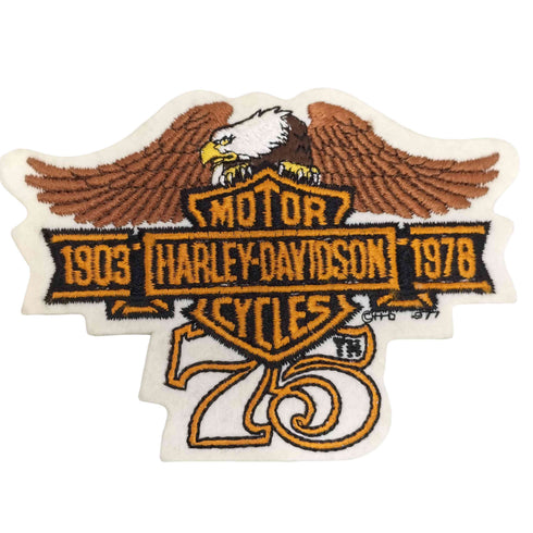 ハーレーダビッドソン HARLEY-DAVIDSON ロゴ 鷲 ワッペン メンズ