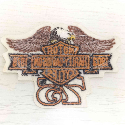 ハーレーダビッドソン HARLEY-DAVIDSON ロゴ 鷲 ワッペン メンズ