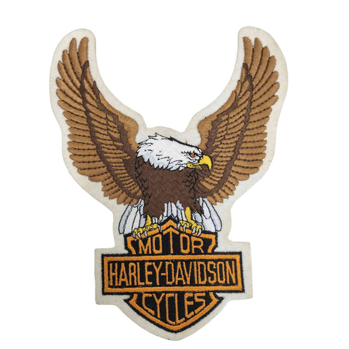 ハーレーダビッドソン HARLEY-DAVIDSON ロゴ 鷲 ワッペン メンズ