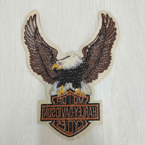 ハーレーダビッドソン HARLEY-DAVIDSON ロゴ 鷲 ワッペン メンズ