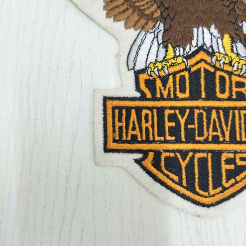 ハーレーダビッドソン HARLEY-DAVIDSON ロゴ 鷲 ワッペン メンズ