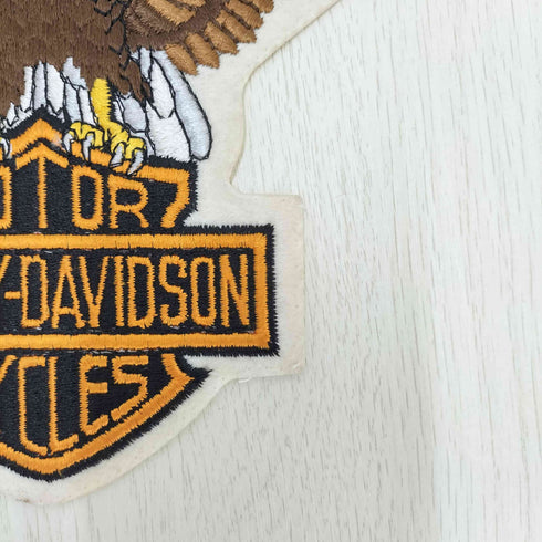 ハーレーダビッドソン HARLEY-DAVIDSON ロゴ 鷲 ワッペン メンズ