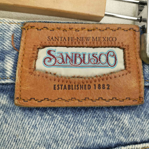SANBUSCO ワイドストレートパンツ メンズ US:30-31