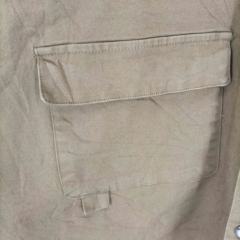 フォーエバー21 FOREVER 21 カバーオール ワークジャケット メンズ import:L