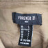 フォーエバー21 FOREVER 21 カバーオール ワークジャケット メンズ import:L