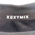 XEXYMIX ロゴプリント クロップド ジャージー Tシャツ レディース