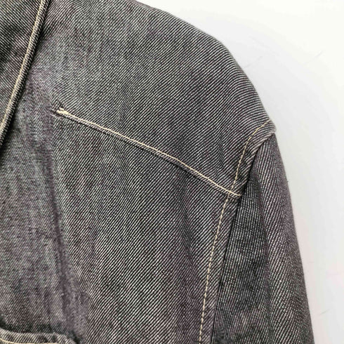 リーバイス Levis 00s Engineered Jeans 立体裁断 デニムトラッカージャケット メンズ JPN:L