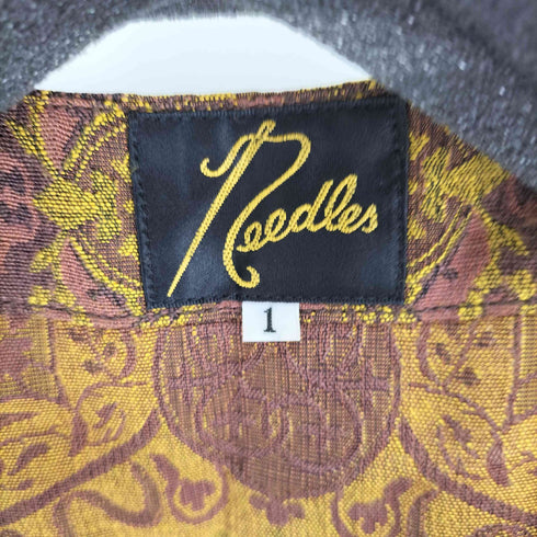 ニードルズ Needles 総柄 タッセルベスト レディース JPN:1