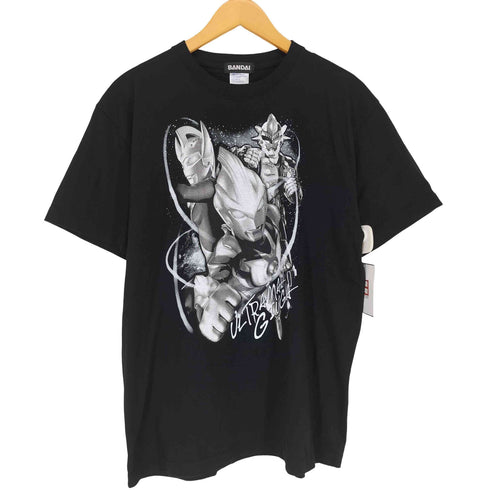 BANDAIタグ キャラクタープリント S/S Tシャツ メンズ L