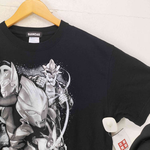 BANDAIタグ キャラクタープリント S/S Tシャツ メンズ L