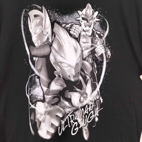 BANDAIタグ キャラクタープリント S/S Tシャツ メンズ L