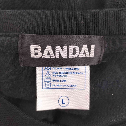 BANDAIタグ キャラクタープリント S/S Tシャツ メンズ L