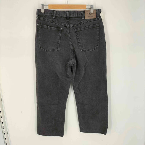 ラングラー Wrangler ワイドデニムパンツ メンズ 34×34