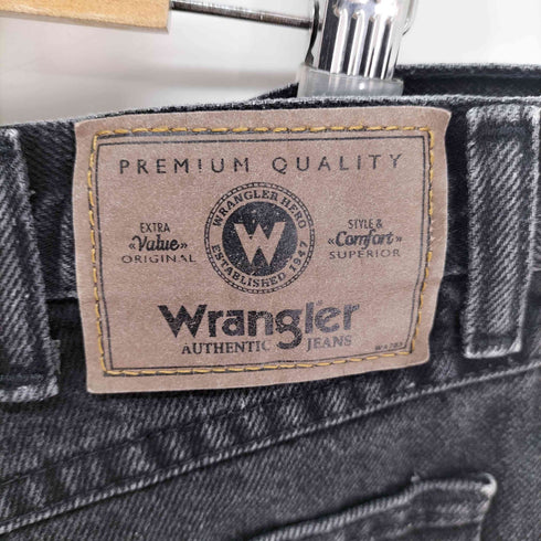 ラングラー Wrangler ワイドデニムパンツ メンズ 34×34