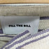 フィルザビル FILL THE BILL 別注 コットンリネン ストライプパンツ レディース JPN:1