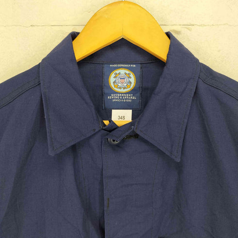 ユーエスアーミー U.S. ARMY USCG ODU Shirt 沿岸警備隊 シャツジャケット メンズ US:34