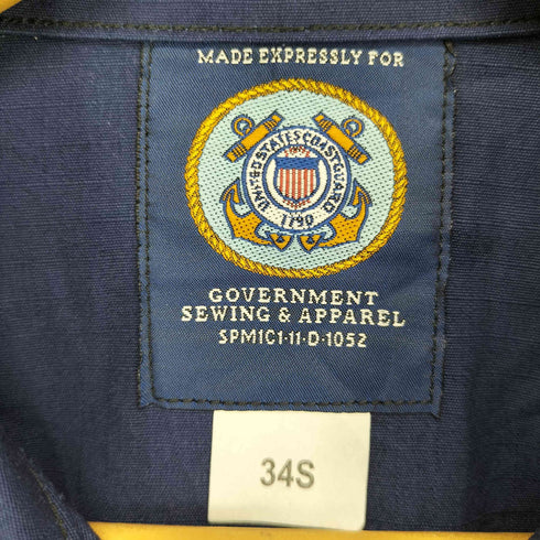 ユーエスアーミー U.S. ARMY USCG ODU Shirt 沿岸警備隊 シャツジャケット メンズ US:34