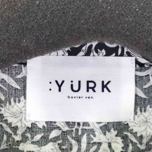 YURK シャツ ワンピース レディース