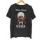 アニメ プリント S/S Tシャツ メンズ L