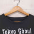 アニメ プリント S/S Tシャツ メンズ L