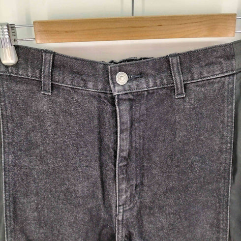 エープラストウキョウ A+TOKYO ナイロンドッキングデニムパンツ メンズ JPN:2