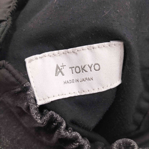 エープラストウキョウ A+TOKYO ナイロンドッキングデニムパンツ メンズ JPN:2