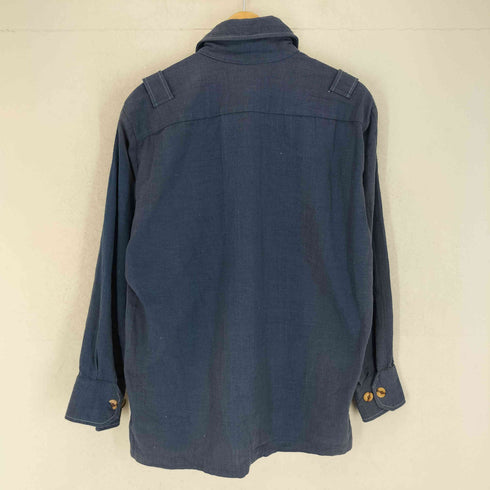 ルーマグラム lew magram エポレット付き 両フラップ コットンシャツ メンズ JPN:L