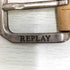 リプレイ REPLAY レザーベルト メンズ 90
