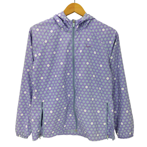 ナイキ NIKE ドット柄 フーデッドジャケット レディース JPN:M