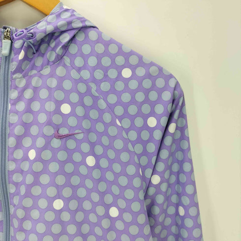ナイキ NIKE ドット柄 フーデッドジャケット レディース JPN:M