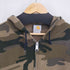 カーハート Carhartt カモ柄 サーマルジップアップパーカー レディース