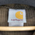 カーハート Carhartt カモ柄 サーマルジップアップパーカー レディース