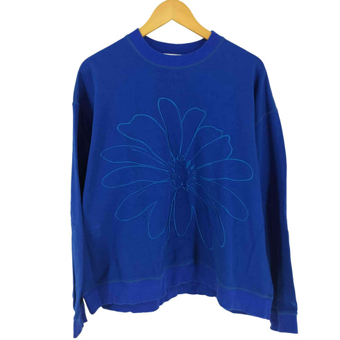 リノー LiNoH BIG FLOWER EMBROIDERY SWEAT メンズ JPN:1