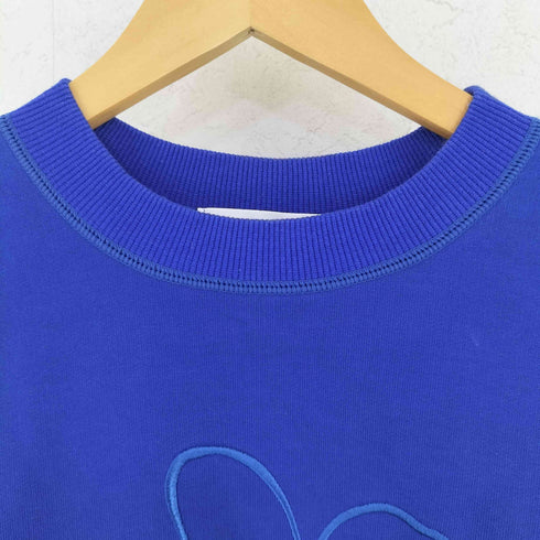 リノー LiNoH BIG FLOWER EMBROIDERY SWEAT メンズ JPN:1