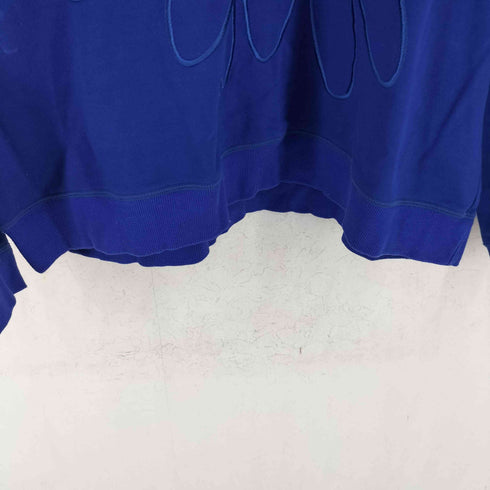 リノー LiNoH BIG FLOWER EMBROIDERY SWEAT メンズ JPN:1