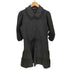 ザラ ZARA 丸襟 フリル パフスリーブ ティアード チュニック シャツワンピース レディース import:M
