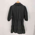 ザラ ZARA 丸襟 フリル パフスリーブ ティアード チュニック シャツワンピース レディース import:M