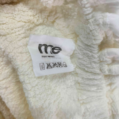ミーイッセイミヤケ me ISSEY MIYAKE カリフラワープリーツ ロングスカート レディース