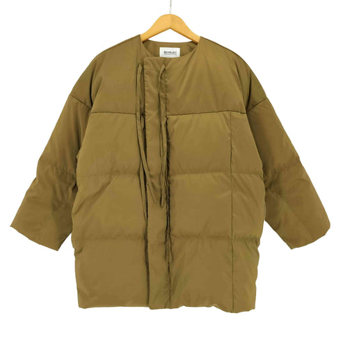 ビームスボーイ BEAMS BOY ソロテックス コットン ナイロン ダウンジャケット レディース