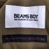 ビームスボーイ BEAMS BOY ソロテックス コットン ナイロン ダウンジャケット レディース