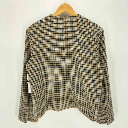 ミラオーウェン Mila Owen 22aw コンパクトダブルチェックジャケット レディース 0