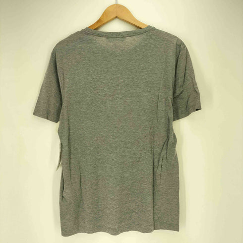 サルヴァトーレフェラガモ Salvatore Ferragamo イタリア製 ロゴ レザーポケット S/S クルーネック Tシャツ メンズ import:S