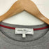 サルヴァトーレフェラガモ Salvatore Ferragamo イタリア製 ロゴ レザーポケット S/S クルーネック Tシャツ メンズ import:S