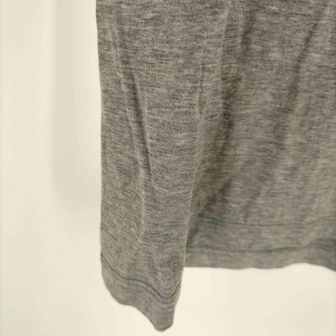 サルヴァトーレフェラガモ Salvatore Ferragamo イタリア製 ロゴ レザーポケット S/S クルーネック Tシャツ メンズ import:S