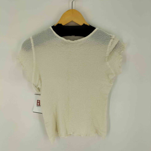 ミーイッセイミヤケ me ISSEY MIYAKE カリフラワー カットソー レディース